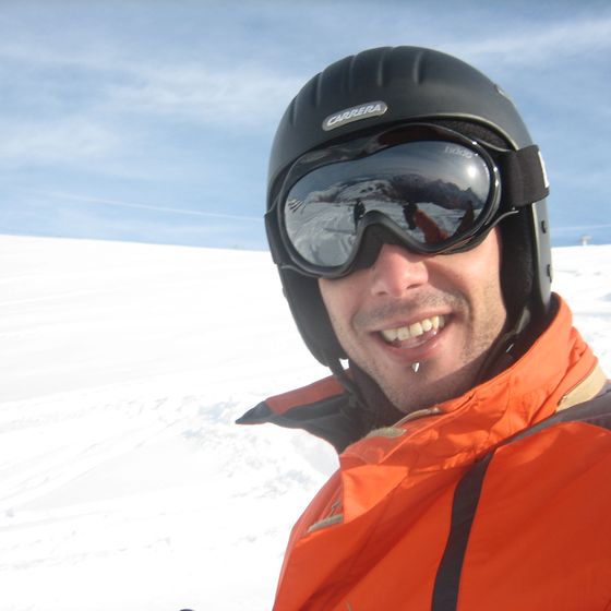 Selfie a la neu