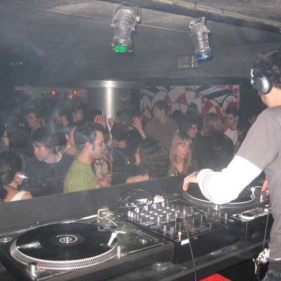 Cabina de DJ