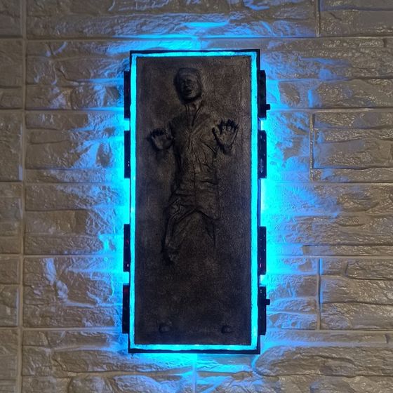 Han Solo en carbonita, LED