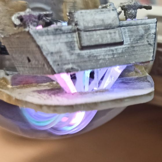 Llums LED al Falcon